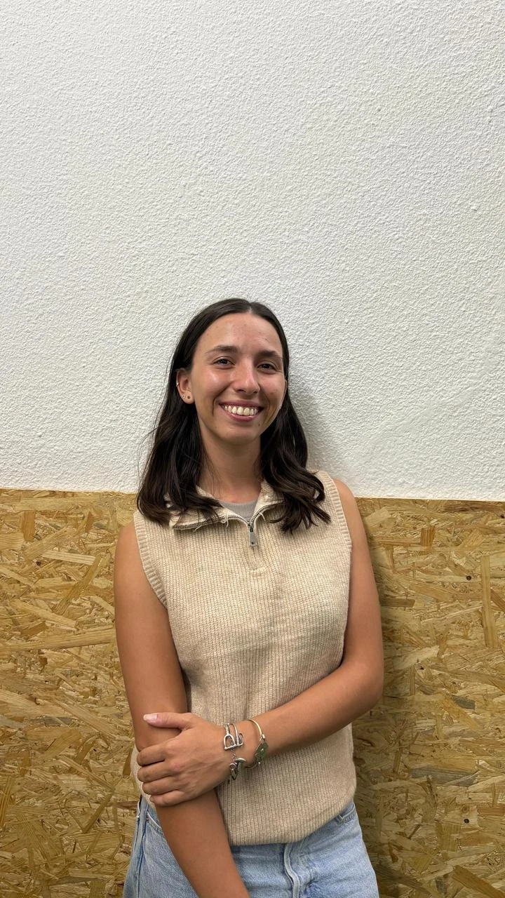 Carla Alberti, Licenciada en Nutrición y Chef